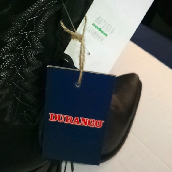 Crush By Durango Women's Black Onyx Bootie Western Boot NEW with Tags DRD0432 - Picture 8 of 9